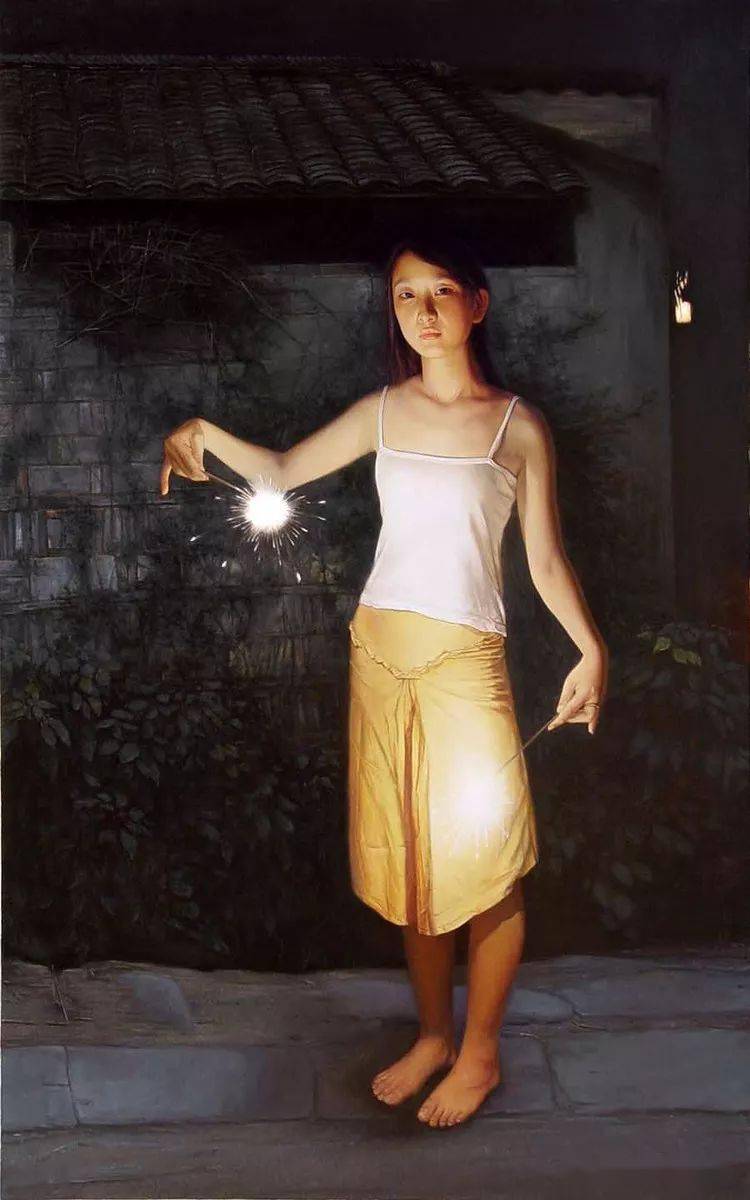 王驰人物油画_作品