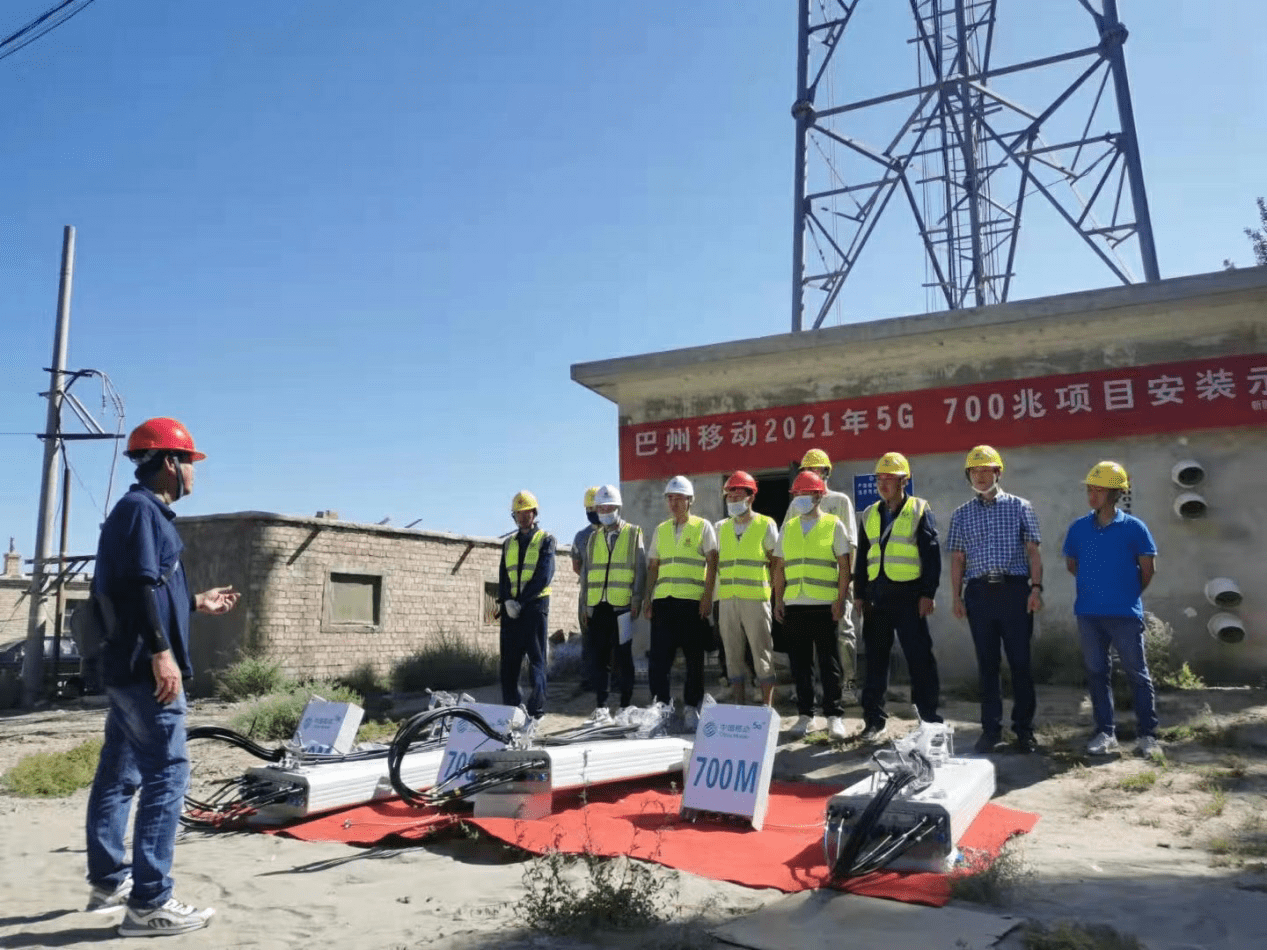 频段|新疆博斯腾湖莲海世界景区5G基站建成开通