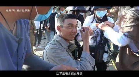 脸部|吴磊拍马战戏时脸部意外被炸伤 坚持拍完才赴医院包扎