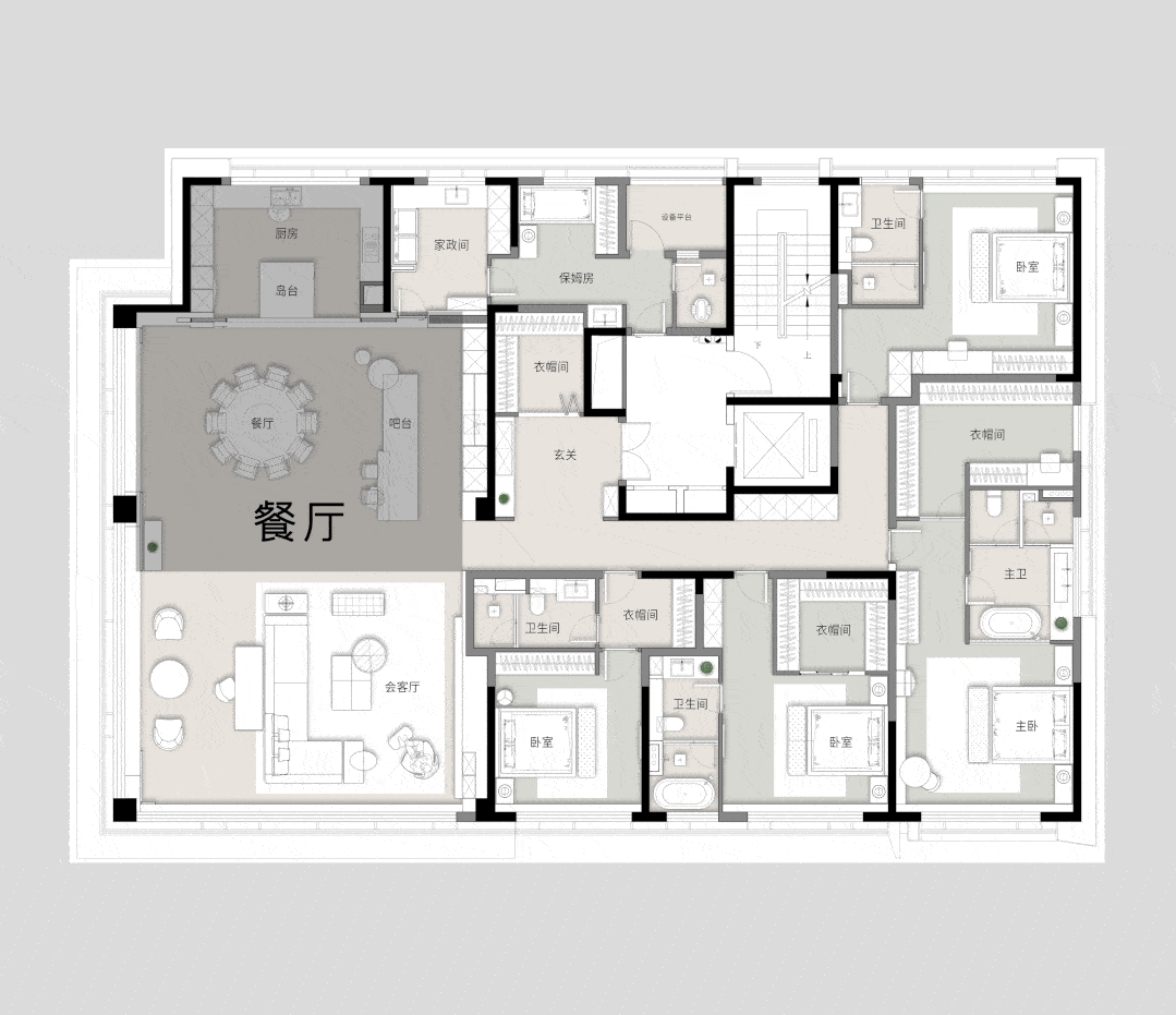 奥正雅园丨云水平层,执此优雅