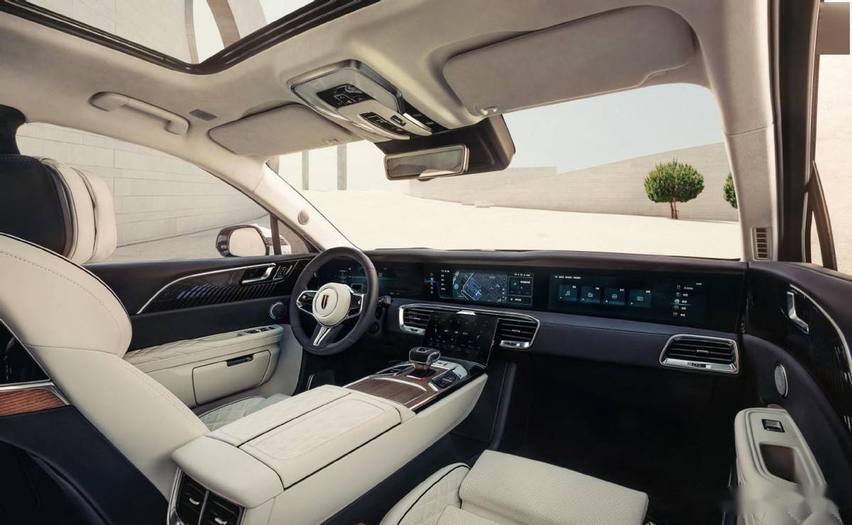 既是豪华suv也是高性能suv,红旗e-hs9做到了_搜狐汽车_搜狐网