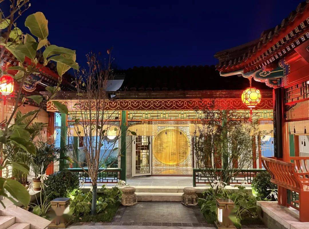探秘前圆恩寺胡同深处私家四合院满足了我对老城生活的所有幻想