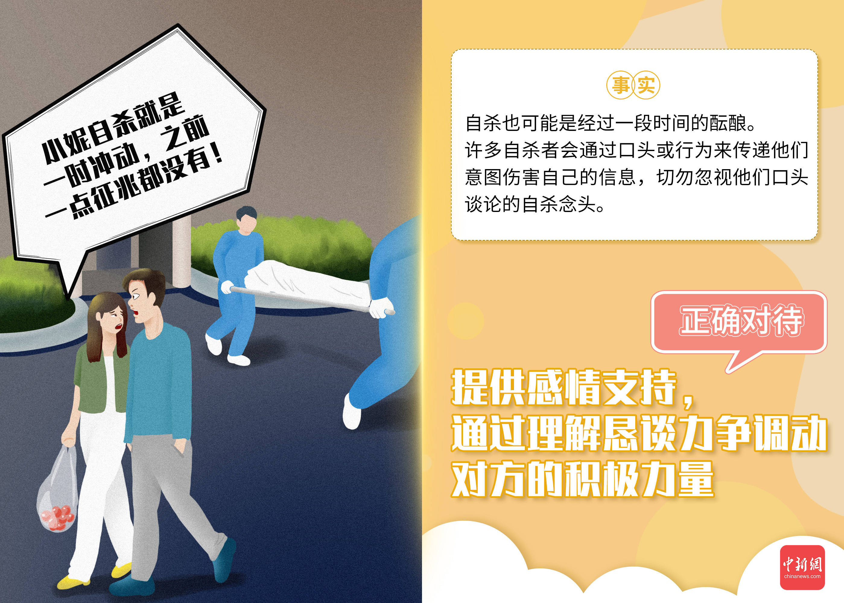 误解|世界预防自杀日：多了解点真相，或许能救人一命