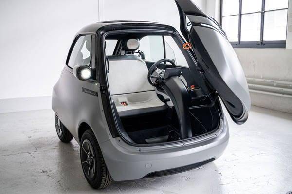 瑞士电动双人小车致敬宝马isetta,订单秒破2.4万辆_搜狐汽车_搜狐网