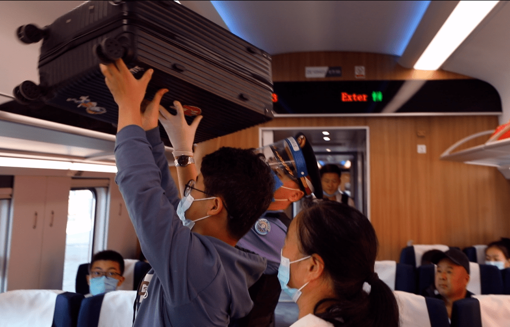 丹凤至西安复兴号动车组今天正式开通!