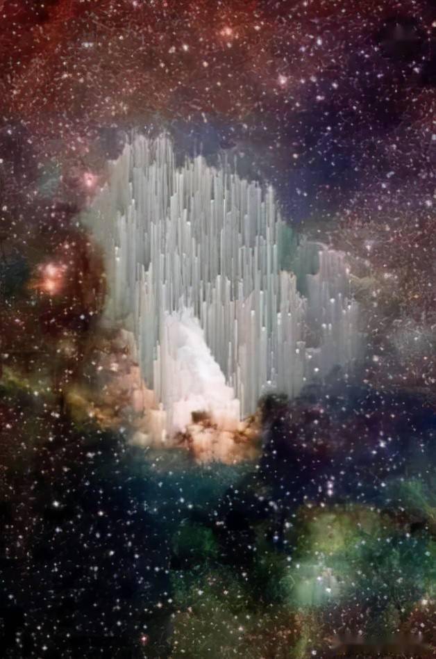 拍摄的新照片,科学家还不知道这是什么,但是他们称呼它为天堂之门