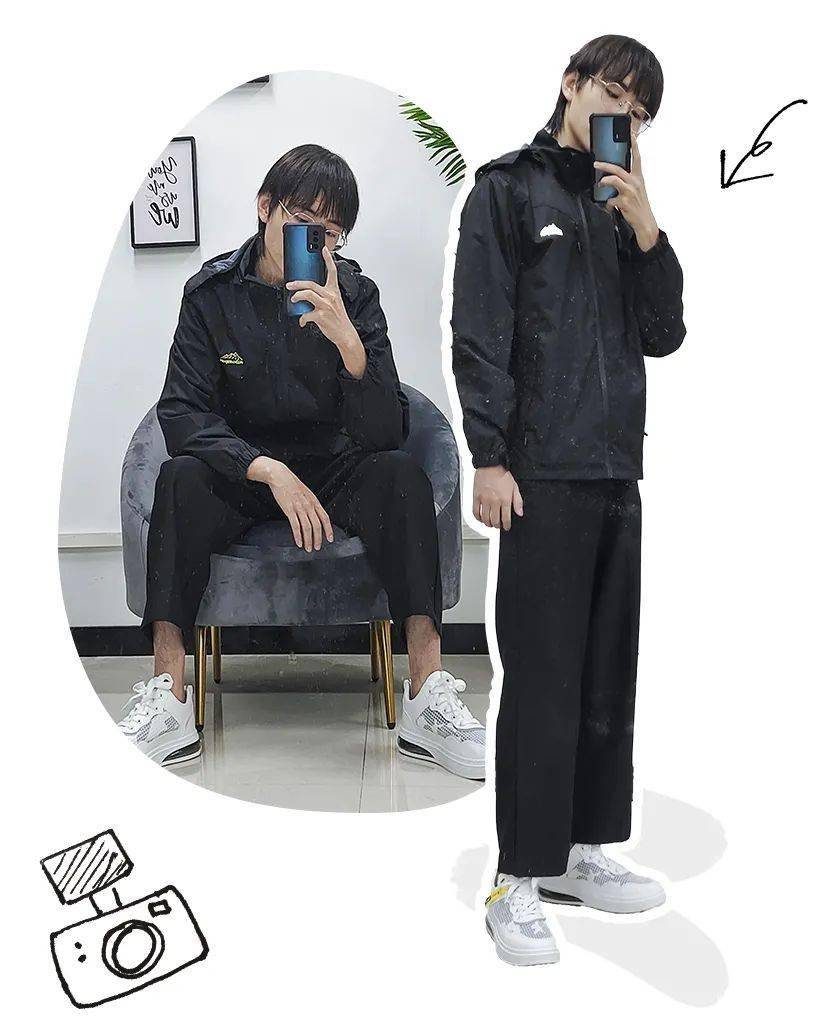 挡风|秒删！大牌代工厂冲锋衣，不到百元穿三季，保暖挡风又挡雨！