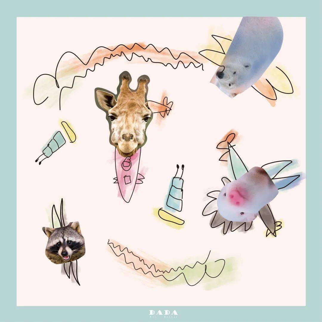 效果图▲丝巾成品▲上下滑动查看学员穆馨的作品变身记↓↓↓原画作