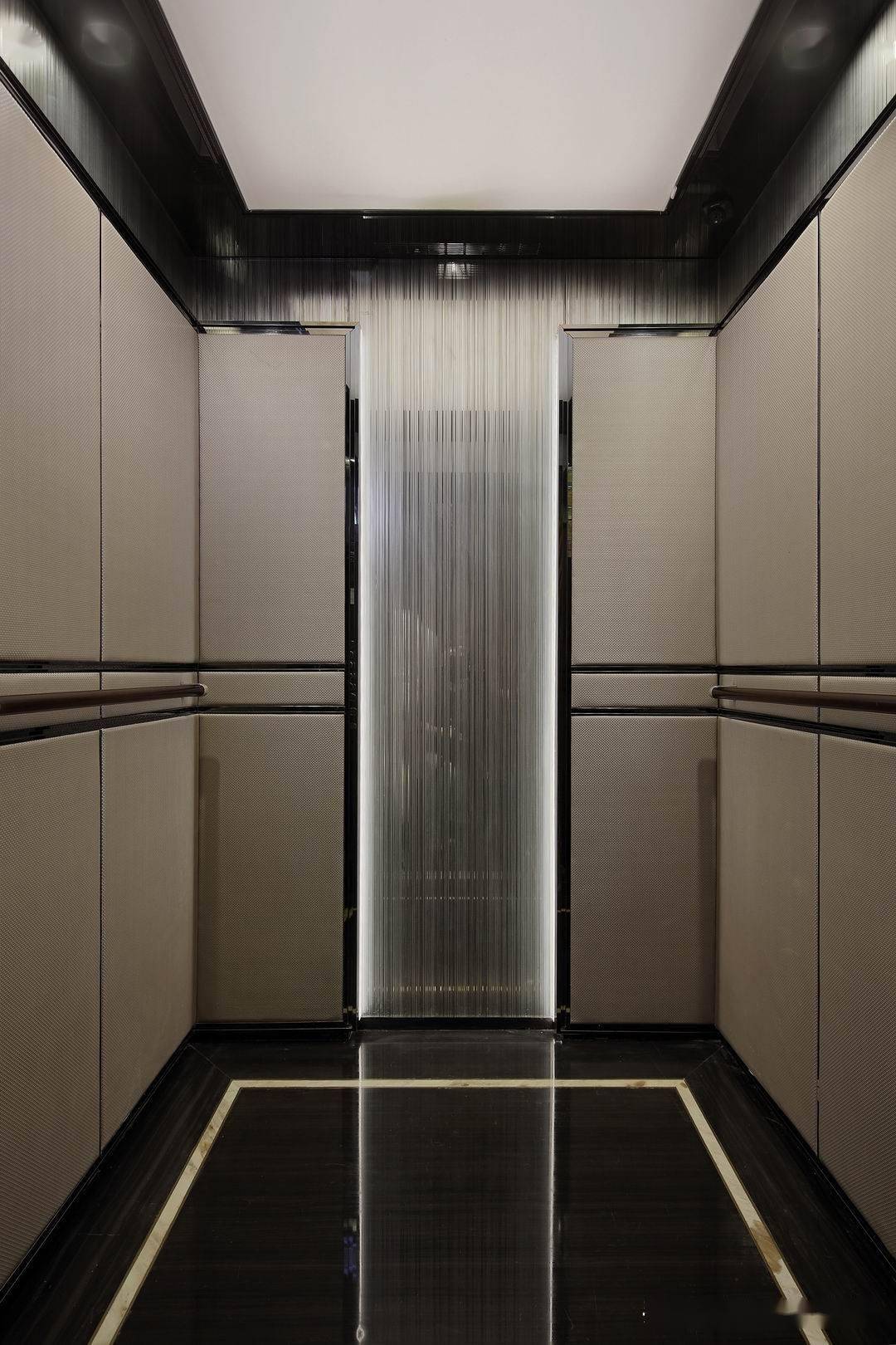 私人电梯间装修效果图图片