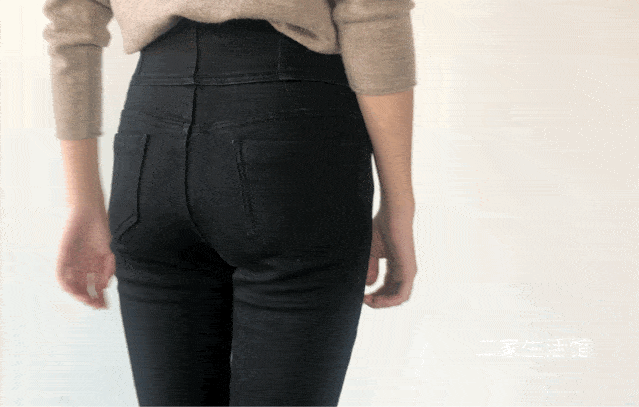 肚脐眼|大长腿小蛮腰小翘臀一穿就有！秋天不能错过的心动牛仔裤在这！