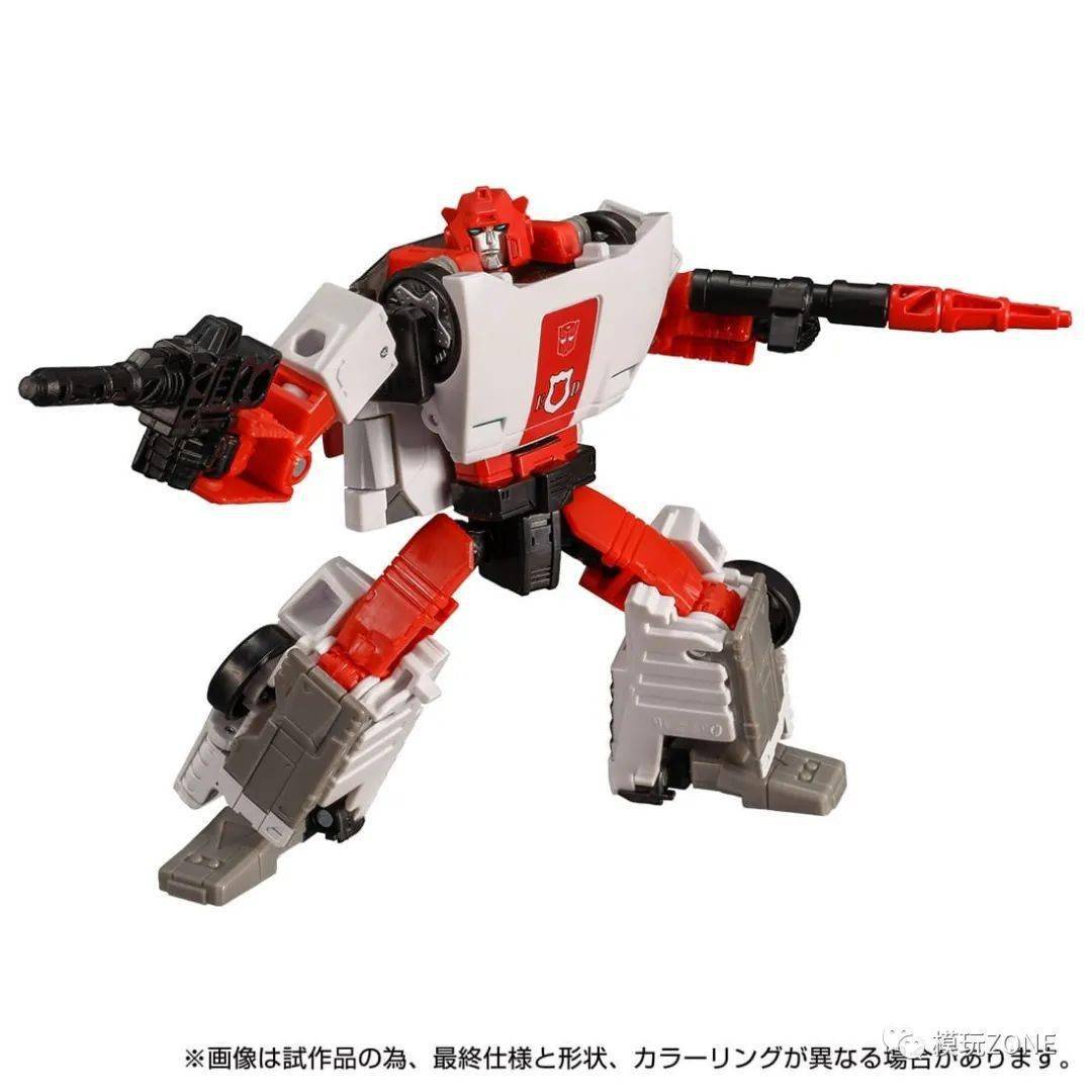 【tf】takaratomy:新品 變形金剛 王國系列 kd-18 紅色警報 官圖