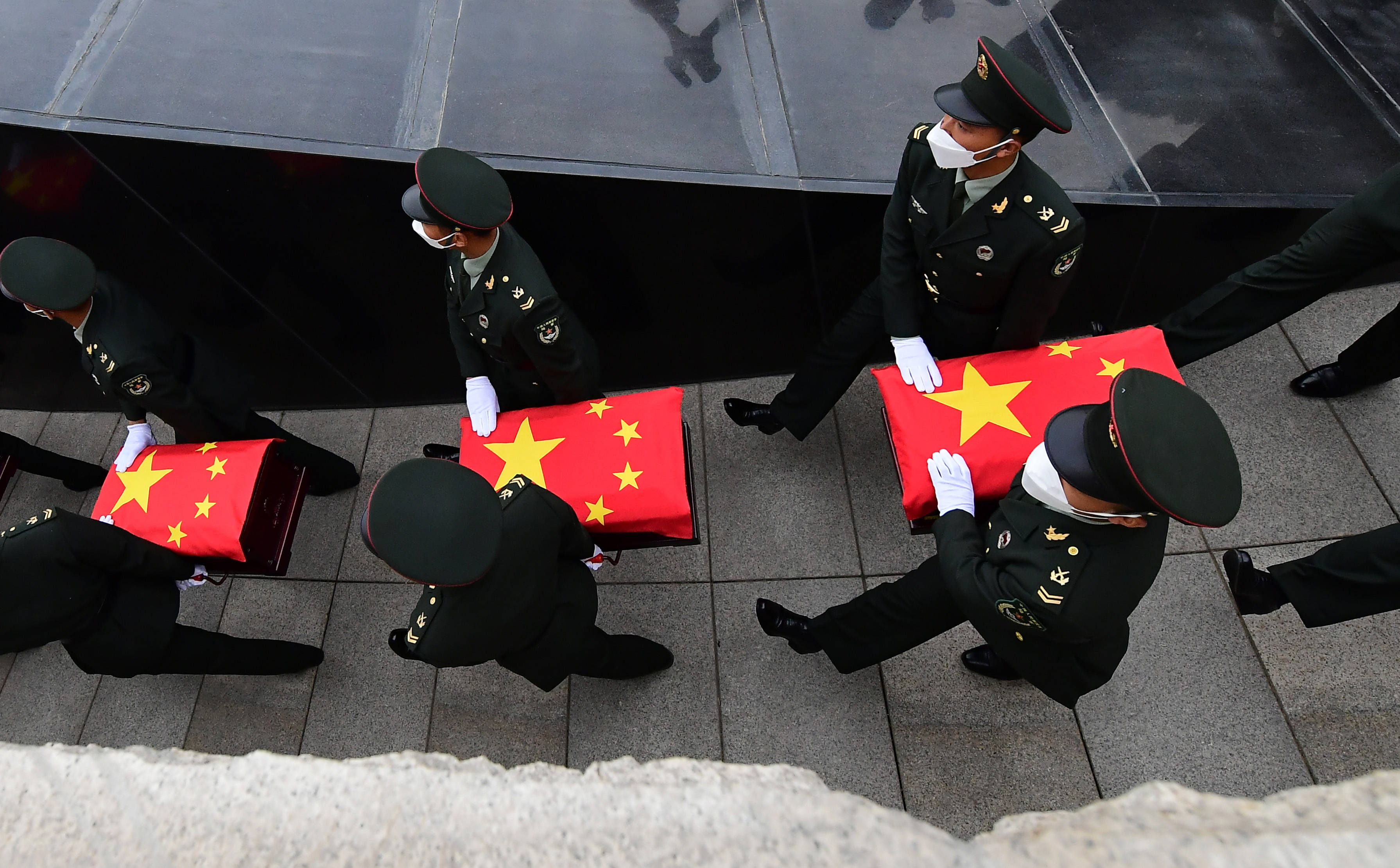 志愿军遗骸韩国_志愿军遗骸为什么在韩国_韩国志愿军遗骸有多少