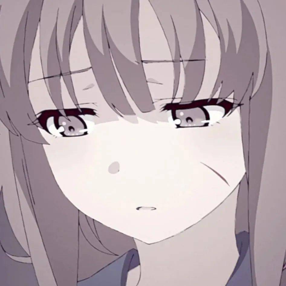 动漫头像女近脸卡通女生头像