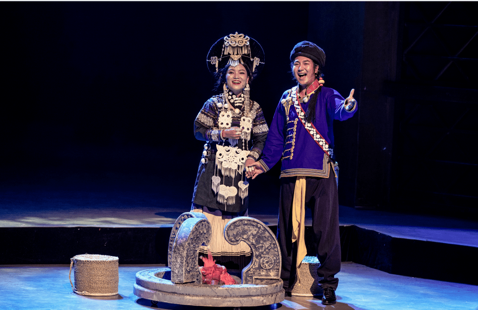 贵州:侗戏《侗寨琴声》主题《侗寨琴声》是一部以脱贫攻坚,乡村振兴为