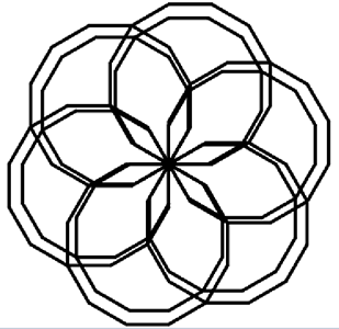 青少年编程三级绘制图形