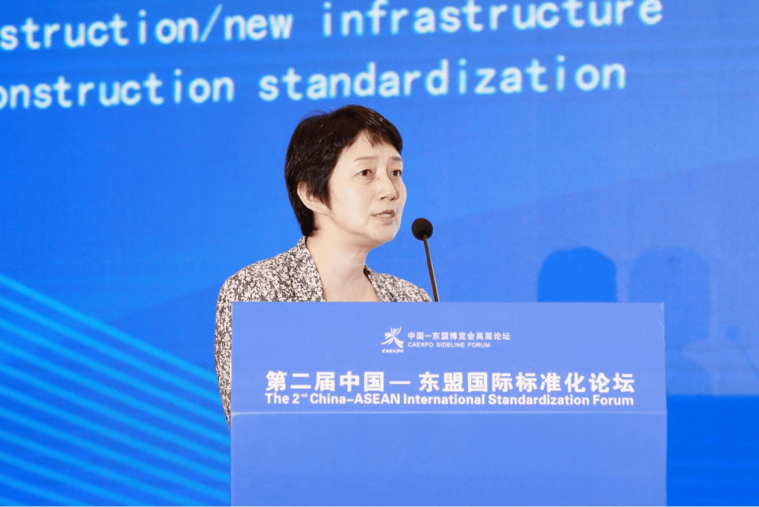 中国信通院王志勤:"标准助力中国-东盟新基建共通发展"