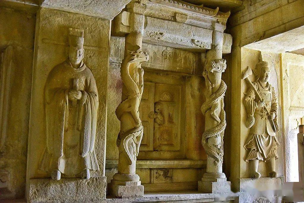 寻古迹的莲莲《土皇帝的豪华石刻宫殿 | 杨粲墓》_播州