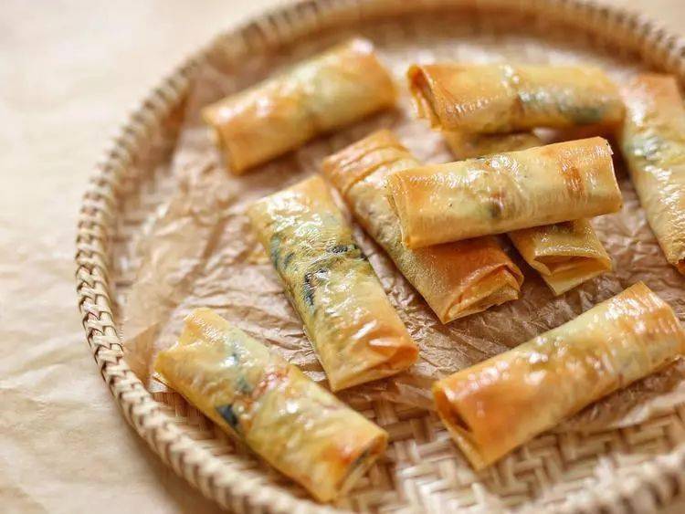 自制高颜值低脂早餐卷,多吃不长胖_春卷