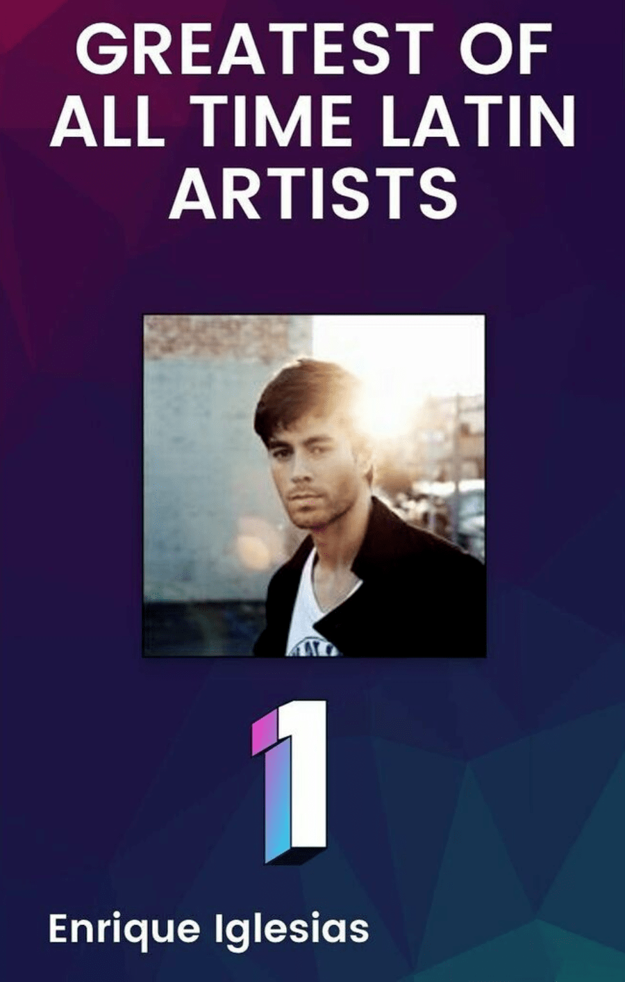 西语歌曲排行_西语音乐第一天王宣布退休!