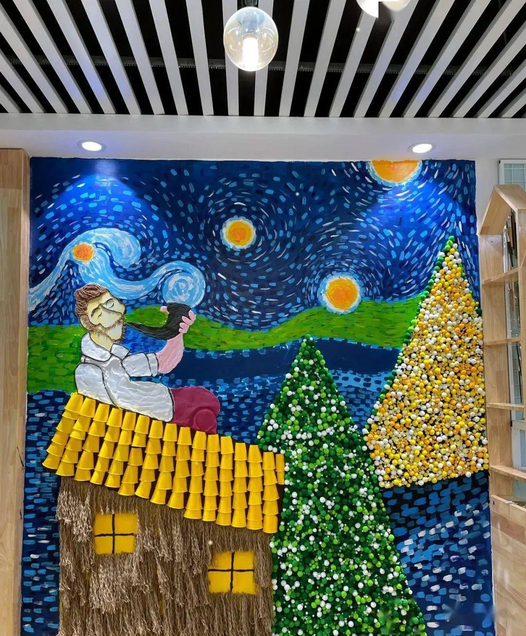 【环创】新学期50款幼儿园环创布置,让幼儿园马上变美!