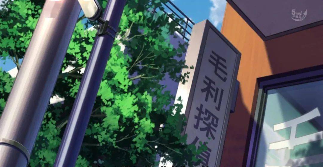 背景 毛利侦探事务所