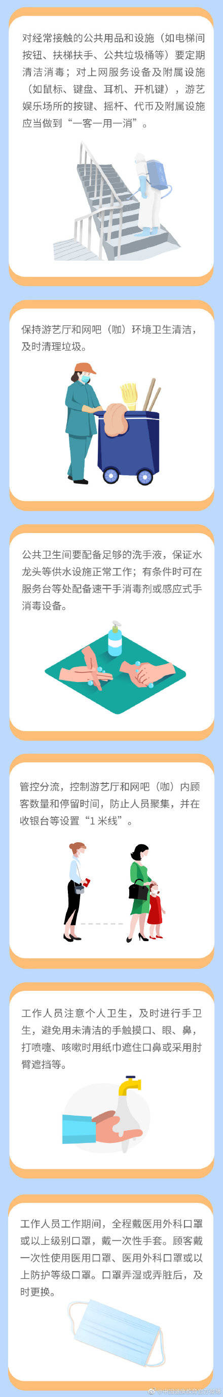 防控|新冠肺炎疫情常态化防控防护指南之游艺娱乐场所和上网服务场所篇