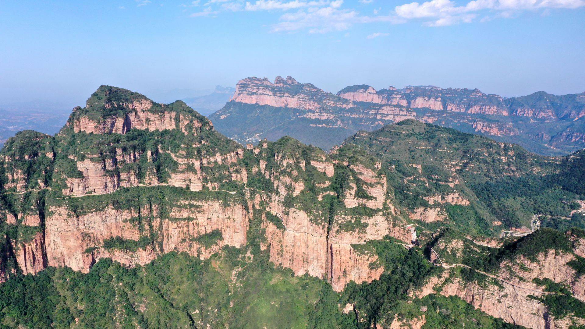 邯郸东太行山图片