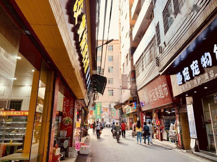 把小巷子叫“大街”，也只有广州这么能玩了