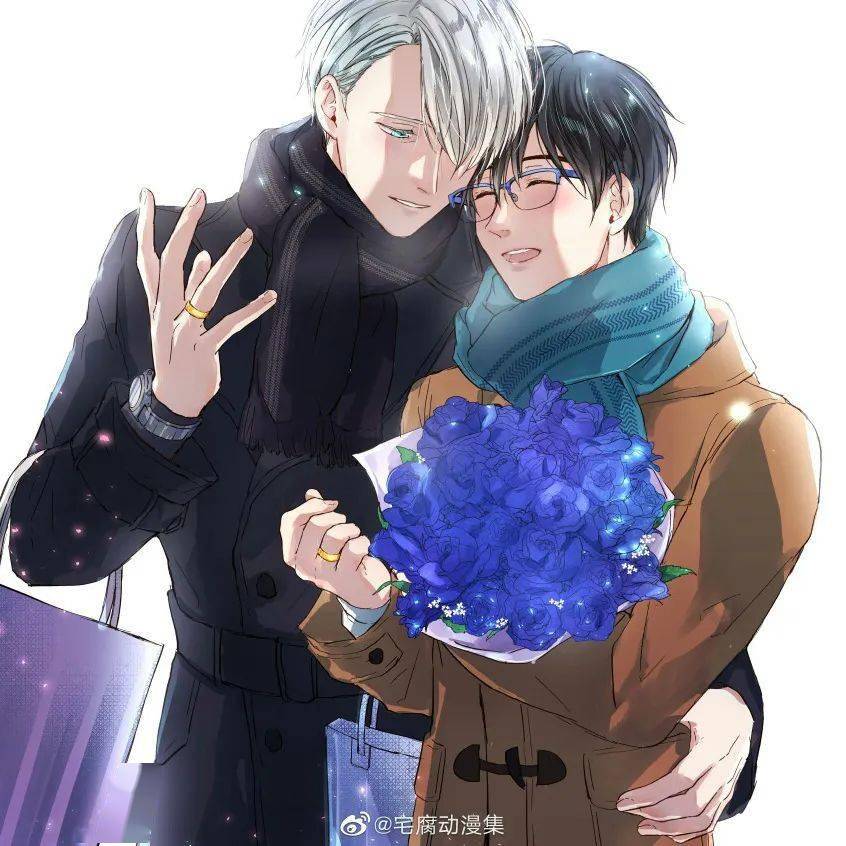 1. 《动漫壁纸赏析》:光与夜之恋-高质量人类男性2.