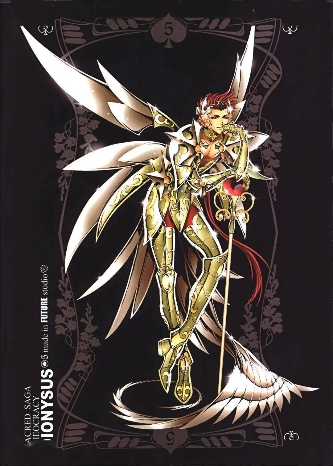 还有人记得穆逢春的圣斗士吗?_作品