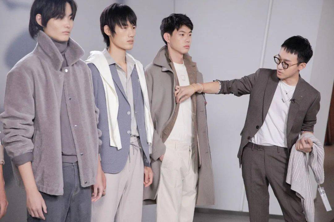 设计|文化自信，服装先行！Jstyle精美与格雷时尚携手直播打造中国男士新型象！