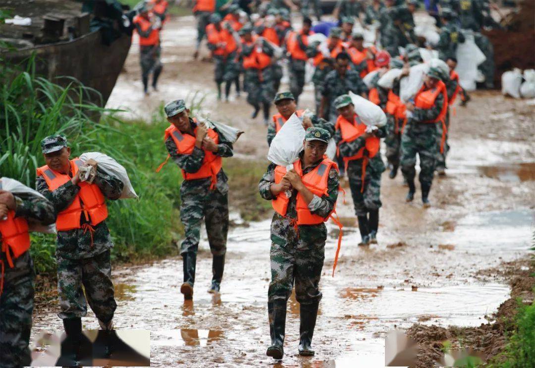 驻军部队和民兵防汛救灾首选谁