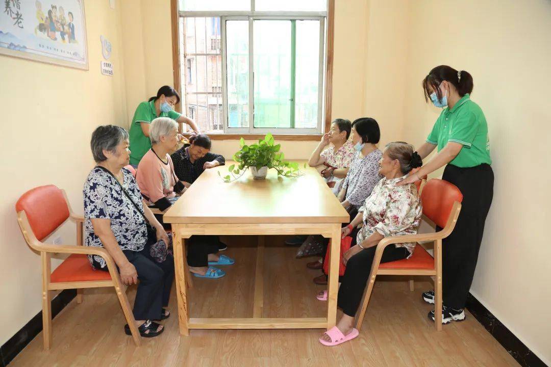 庆祝建党百年61党史学习教育丨合川打造15分钟社区养老服务圈