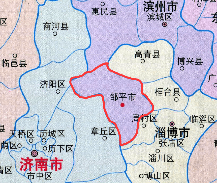 山东人口大县_山东人口第一大县,经济实力超越众多地级市(3)