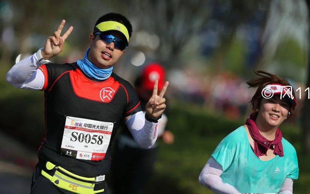 帅气陪跑员在哪里女神们邀你来陪跑