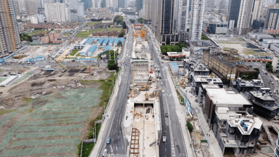 北横通道虹口梧州路井图片