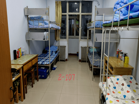 【微文速递】新学期,新气象,整好行囊再出发_宿舍