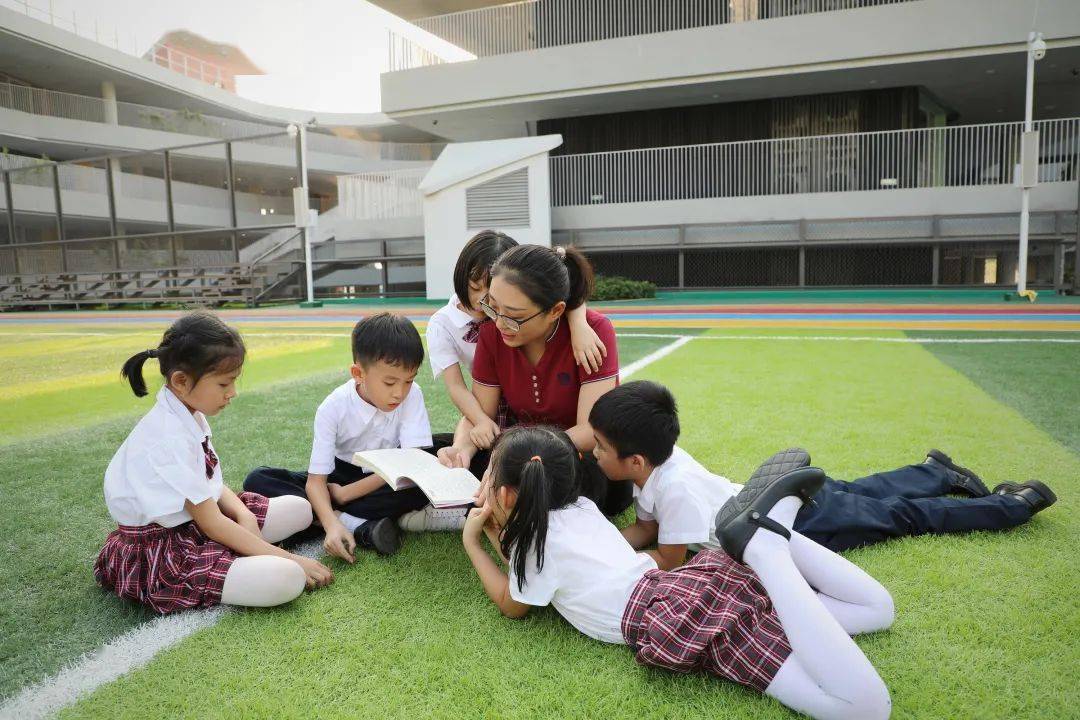 中国故事 红岭实验小学:城市中的山谷庭院,在安全感中发现孩子的