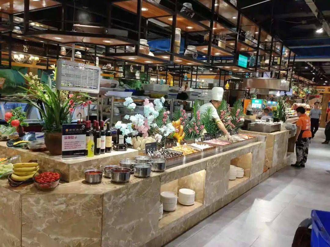 亲古烤肉万达店一家好吃实惠到犯规的自助餐厅多区域品类豪横畅吃性价