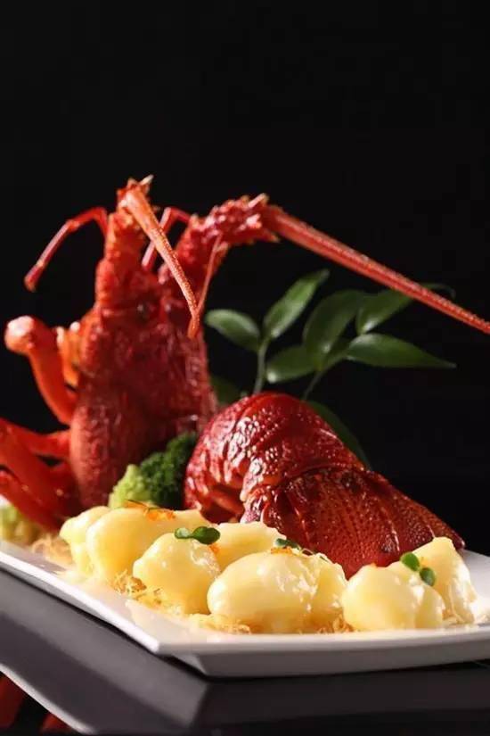 高端粤菜会所38道精品菜