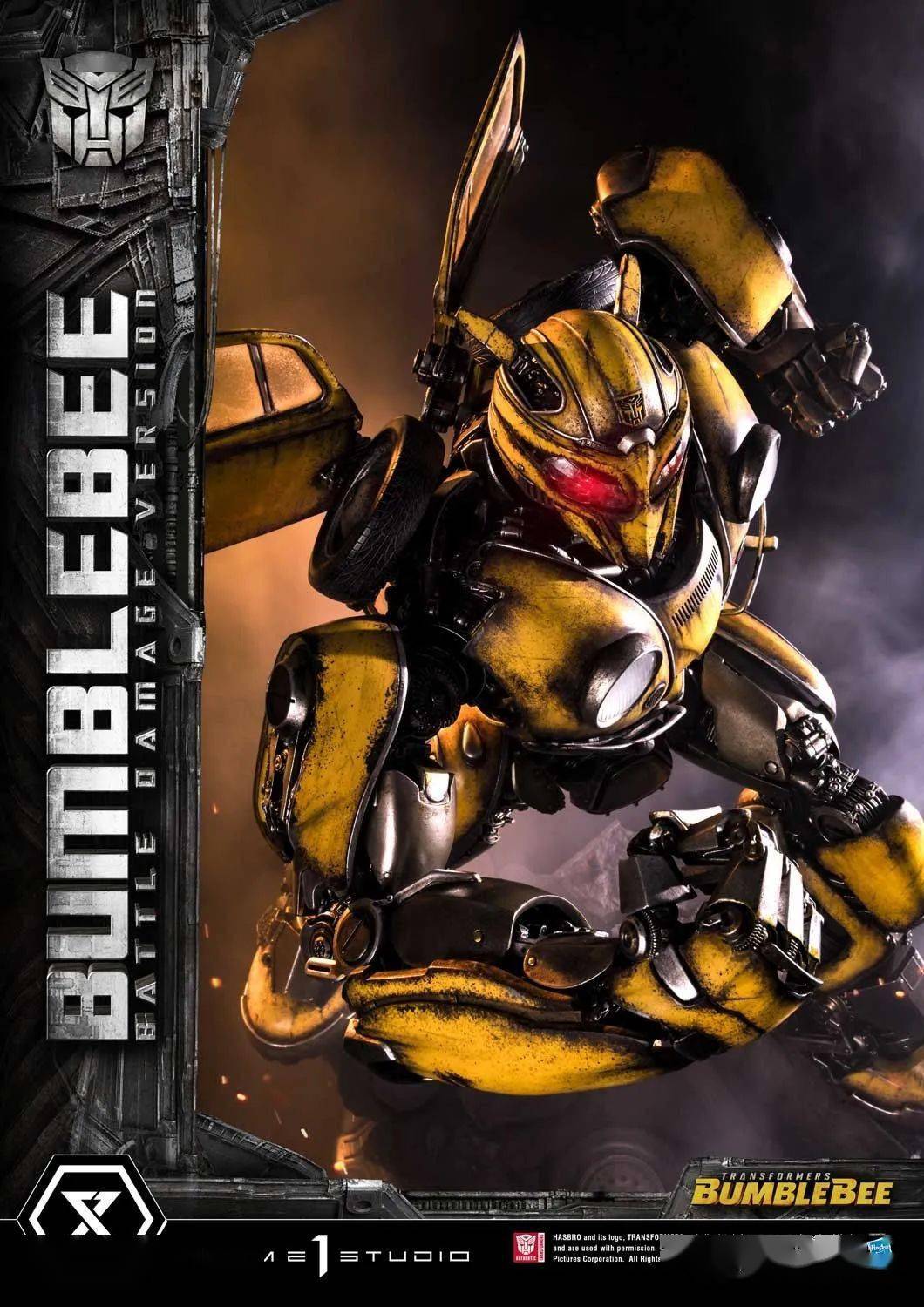 prime 1 studio:31寸 变形金刚电影外传 bumblebee