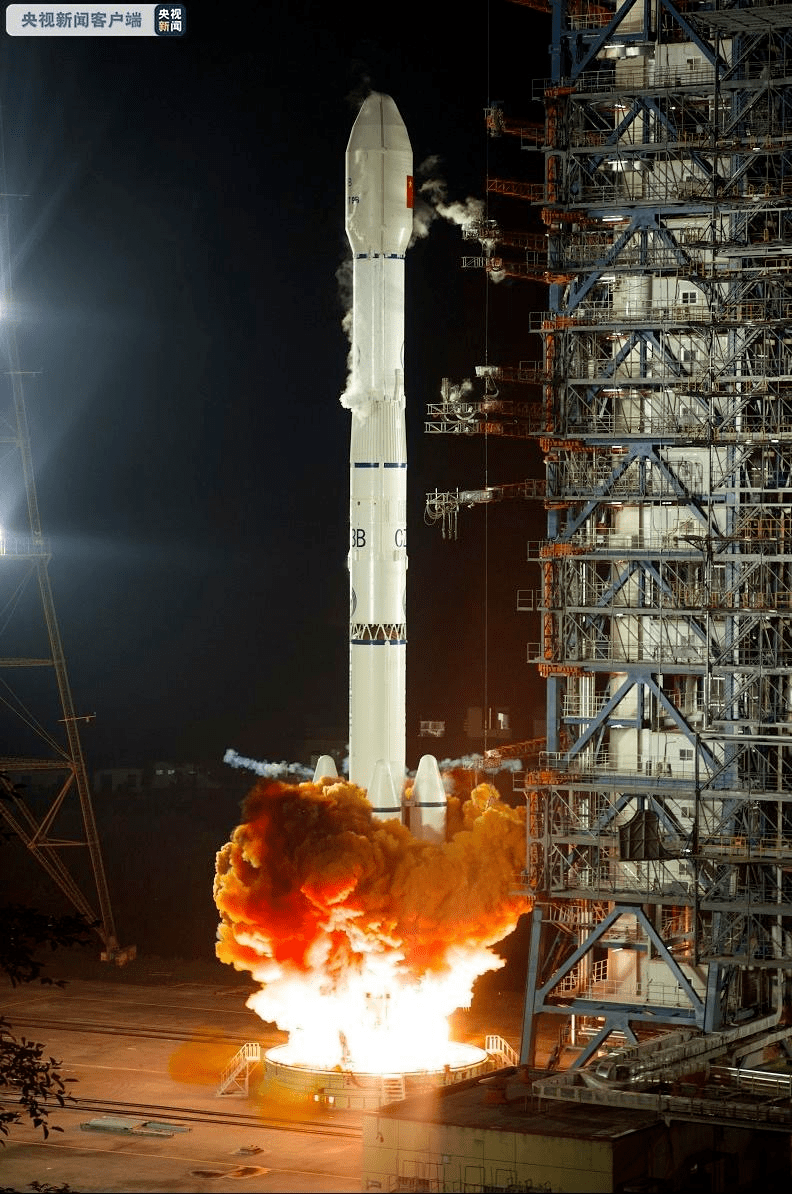 成功发射!_火箭