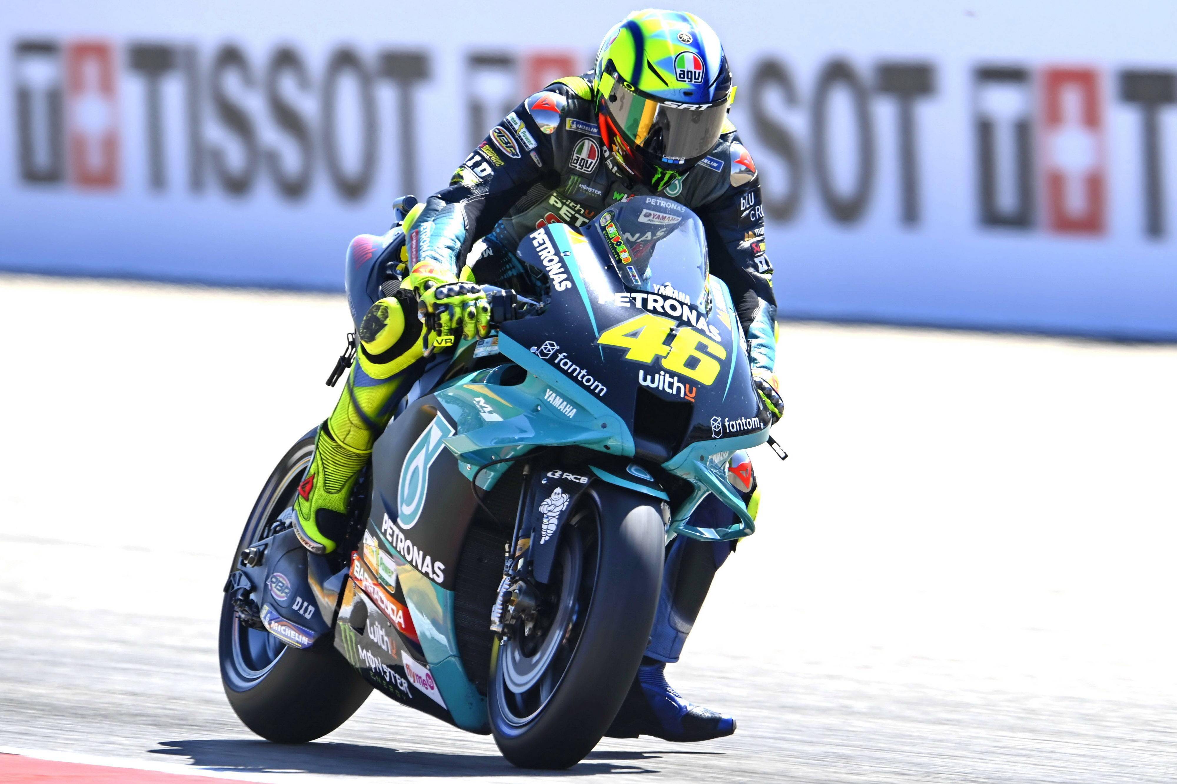 motogp2021西班牙阿拉贡站罗斯仅获第19名