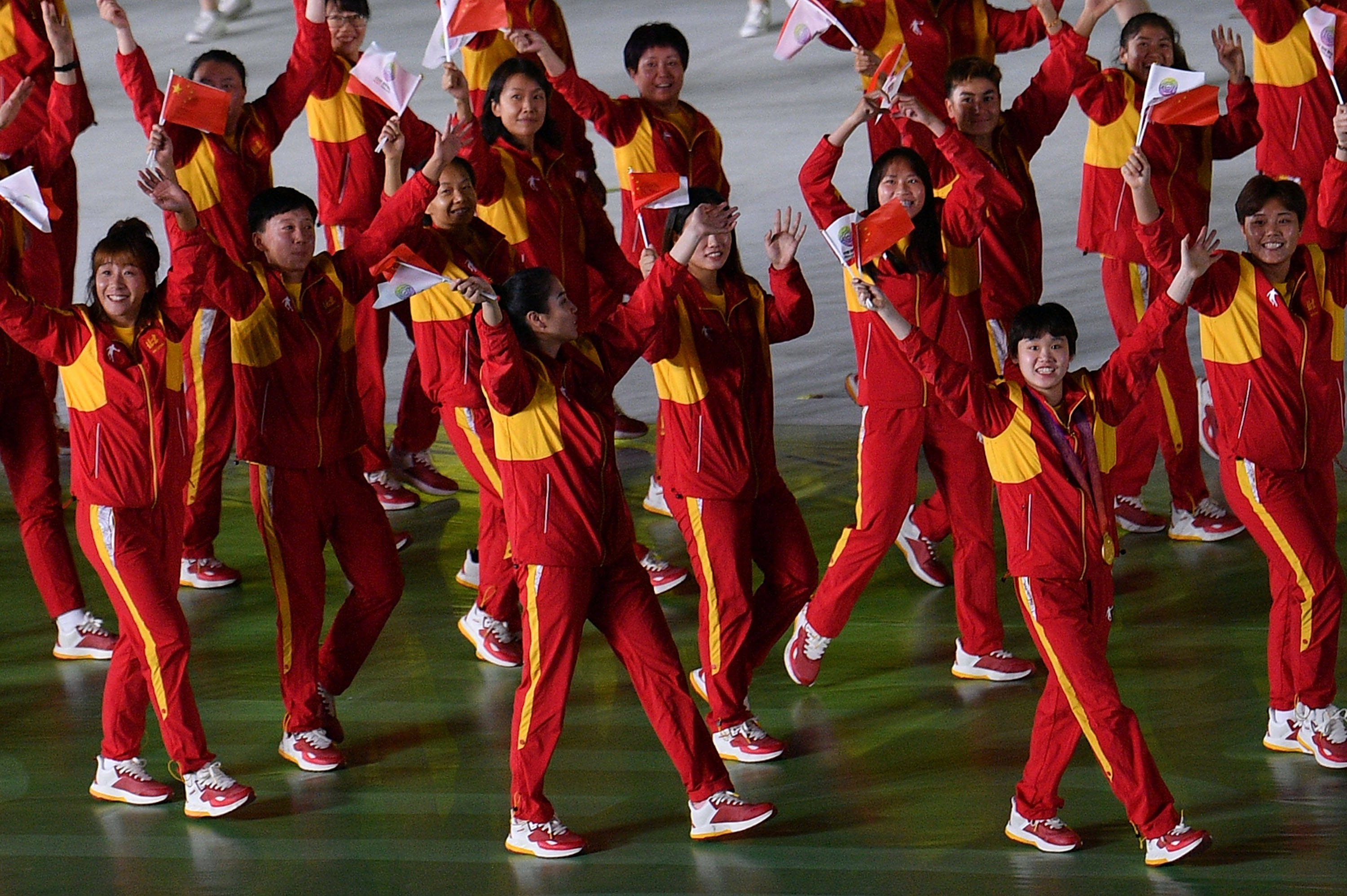 第十四届全运会开幕式在西安举行