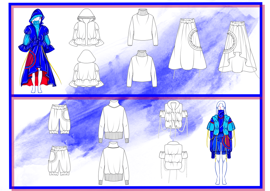 名单|官方认证 |2021“i”服装设计新势力大赛(入围名单+效果图全案)