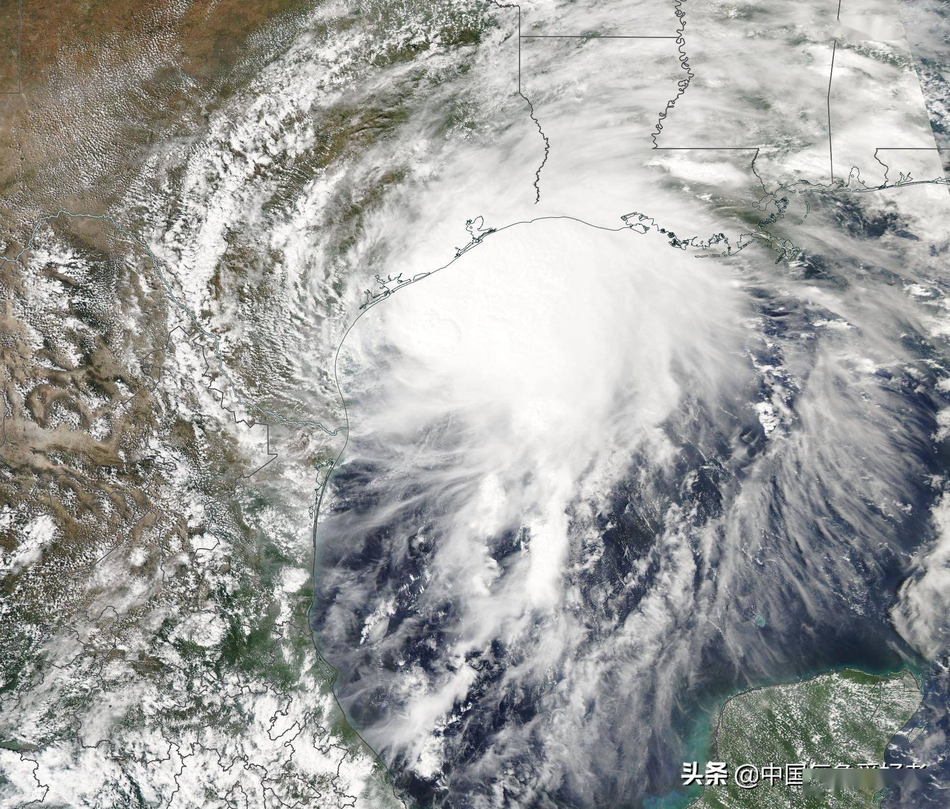 飓风尼古拉斯袭击,寒潮又来!分析:或间接影响东亚