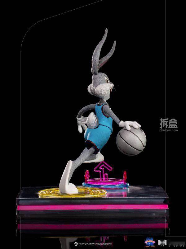 宝丽石|Iron Studios新品：1/10《空中大灌篮:新传奇》- Bunny 兔八哥 雕像