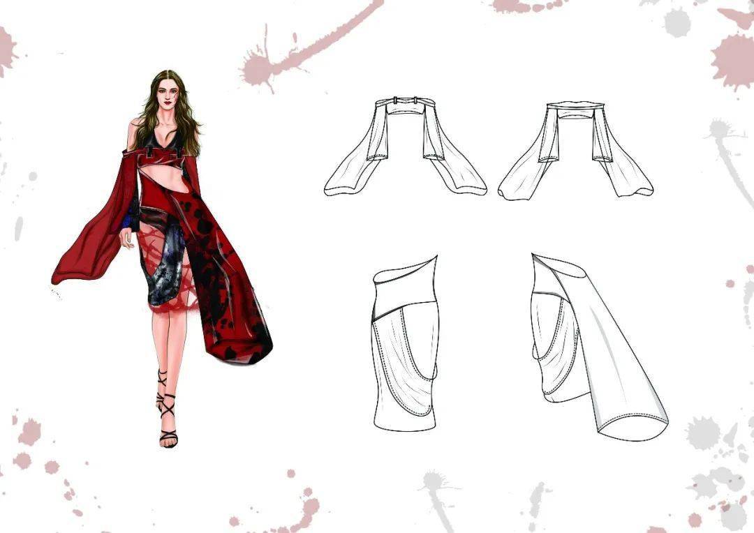 名单|官方认证 ｜2021“i”服装设计新势力大赛（入围名单+效果图全案）