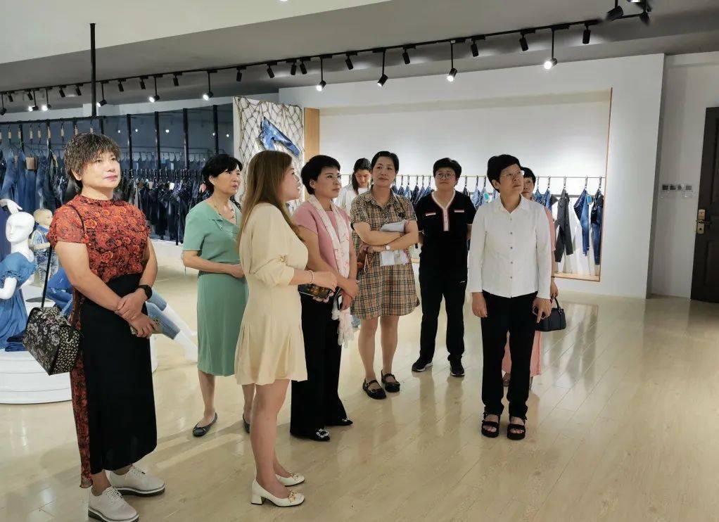 互访交流 互助共赢丨金华市女企业家协会来兰开展会员企业走访调研
