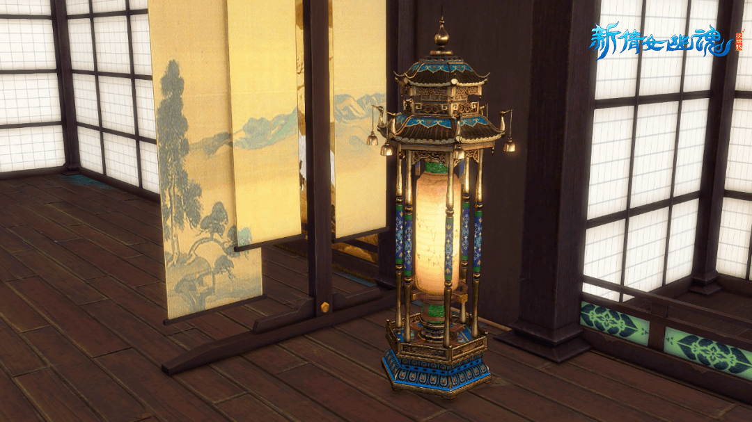 (专属家具"霁月流金灯")庆丰年限定头饰"停云吹雪"将于9月23日庆丰年